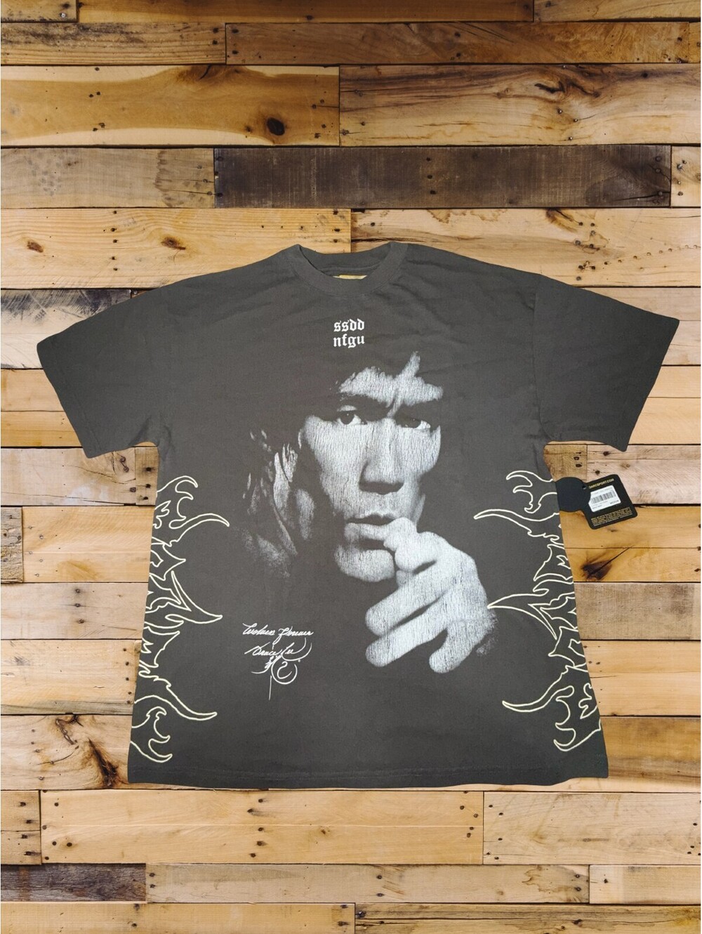 Darc Sport x Bruce Lee Don't Think, Feel Shirt Medium